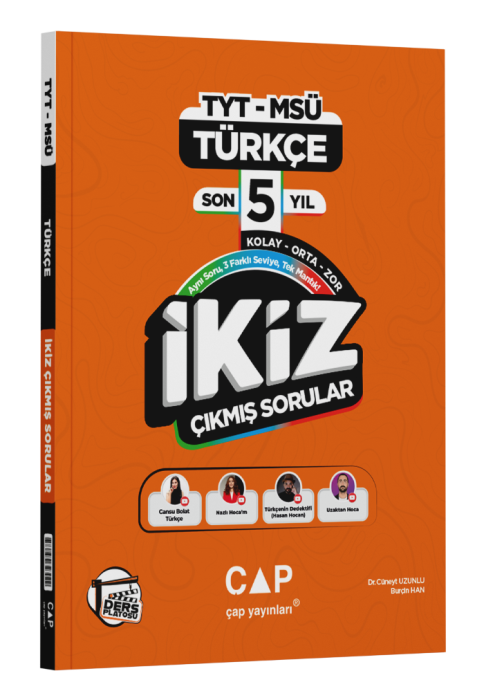 TYT - MSÜ İKİZ ÇIKMIŞ SRLR SON 5 YIL TÜRKÇE - 26